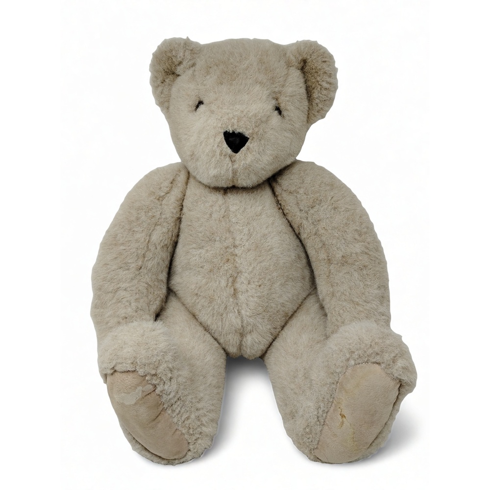 Vermont Teddy Bear Plush Stuffed Animal 20 Inch Articulated Jointed Toy Decor